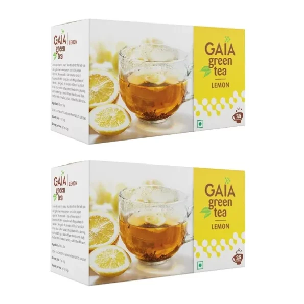 Gaia Green Tea Lemon & Honey, 25 Teabags,, Herbkart8t7619h2QzaLyL.webp, Herbkart8t7619h2QzaLyL