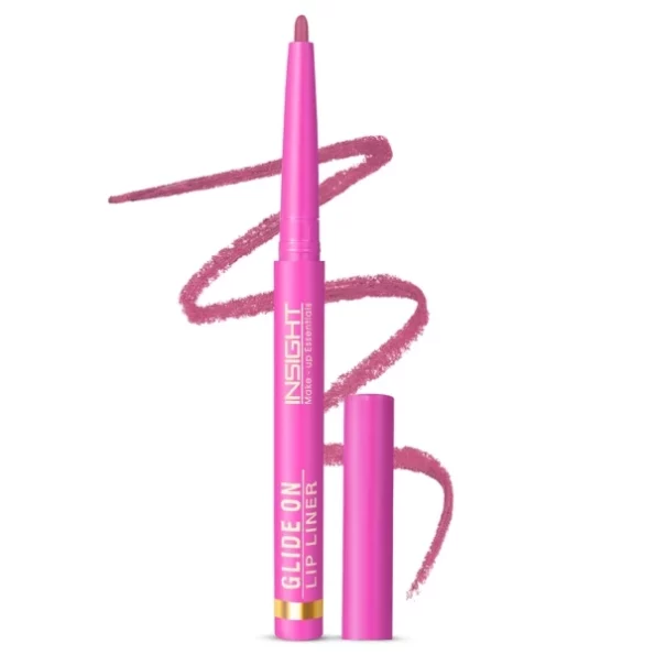 Insight Cosmetics Glide On Lip Liner | One Swipe Smooth Application | Long Lasting Lip Pencil,0.3 gm,15, Herbkart8t751mvDe768FL.webp, Herbkart8t751mvDe768FL