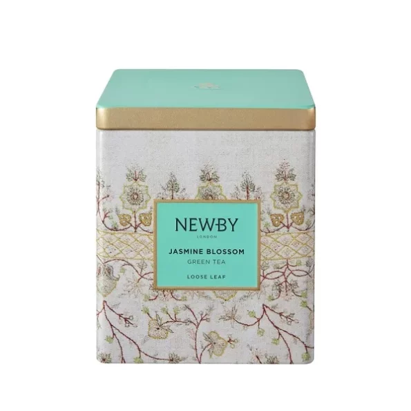 Newby Jasmine Blossom Green Tea Loose Leaf Caddy Fine Green Tea Leaves & Scent of Natural Jasmine Flower 125g, Herbkart8t771c4QLNkOtL.webp, Herbkart8t771c4QLNkOtL