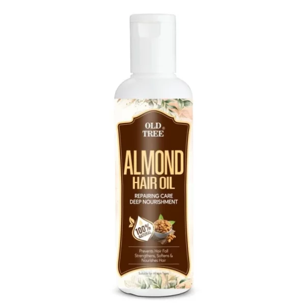 Old Tree Almond Hair Oil - 200ml, Herbkart8t741rS7vNCA-L.webp, Herbkart8t741rS7vNCA L