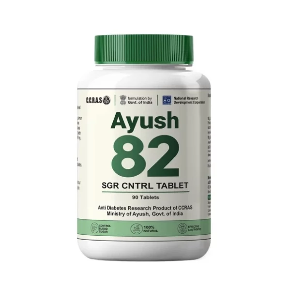 Ayush 82 SGR CNTRL Tablets, (90 Tablets), Herbkart8t751ZuaNfysuL.webp, Herbkart8t751ZuaNfysuL