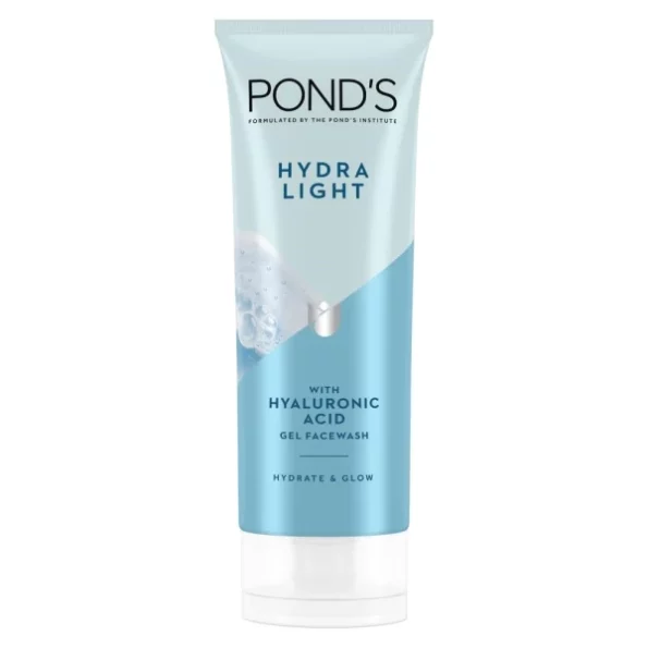 POND'S Hydra Light hyaluronic acid hydrating gel facewash hydrate and glow 100g, Herbkart8t741gEFwqPHuL.webp, Herbkart8t741gEFwqPHuL