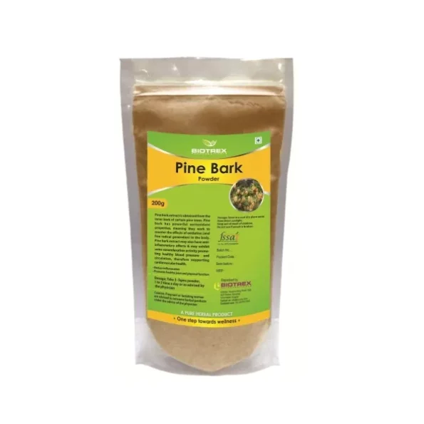 Biotrex Nutraceuticals Pine Bark Herbal Powder - 200 g, Herbkart8t771Kl4EUlCUL.webp, Herbkart8t771Kl4EUlCUL