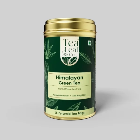 Tea Leaf & Co. Himalayan Green Tea - 15 Pyramid Green Tea Bags, Herbkart8t761fZrytnJCL.webp, Herbkart8t761fZrytnJCL