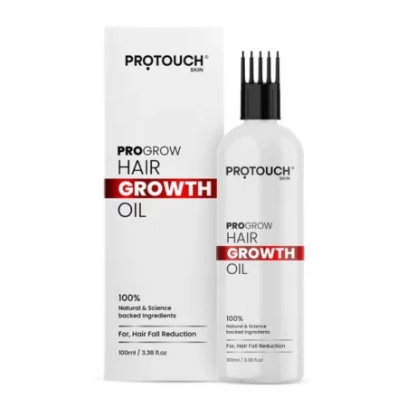 PROTOUCH PROGROW Hair Oil For Men And Women | Reduces Hair Fall & Dandruff | Promotes Hair Growth | 100 Ml