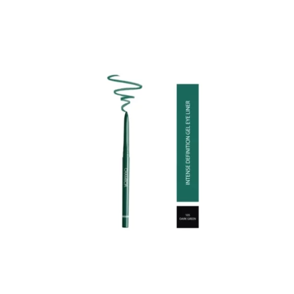 CHAMBOR Intense Definition Gel Eye Liner Pencil - Dark Green #105, Dark Green,, Herbkart8t741XAOOxxDiL.webp,