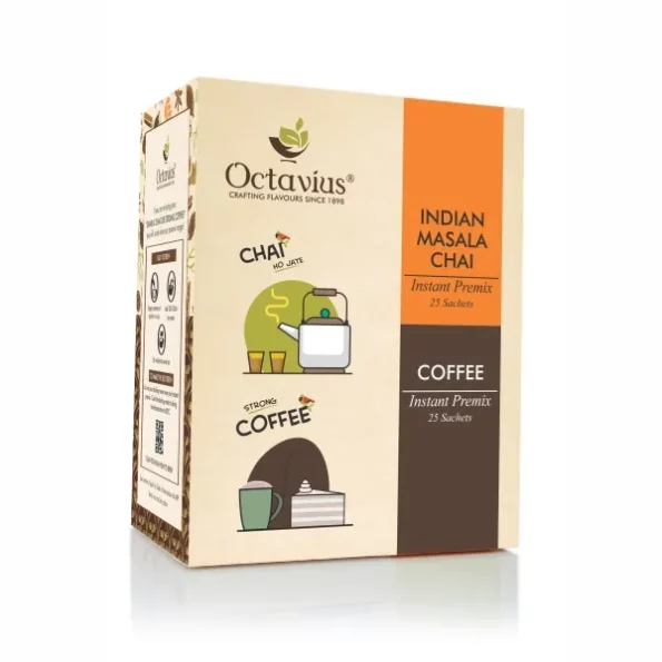 Octavius, Indian Masala & Coffee 2 in 1 Premix Tea & Coffee -50 Pouches, Herbkart8t771H45g4wrwL.webp, Herbkart8t771H45g4wrwL