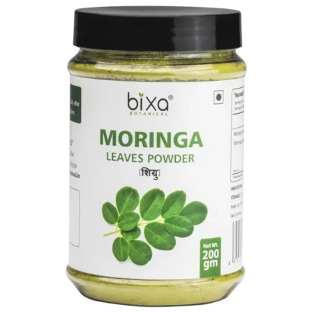 Bixa Botanical Moringa Powder (Moringa Oleifera) - 200 Gm | Bone & Joint Pain Care | Immunity Booster | Multi Vitamin Raw Superfood | Supports Digestion & Blood Circulation Pack of 1