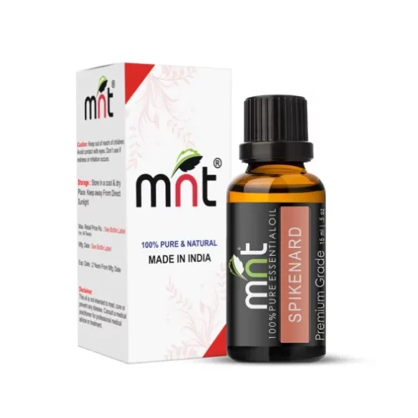 MNT Spikenard (Jatamansi) Essential Oil (15ML), Herbkart8t761CxH81iUxL.webp,