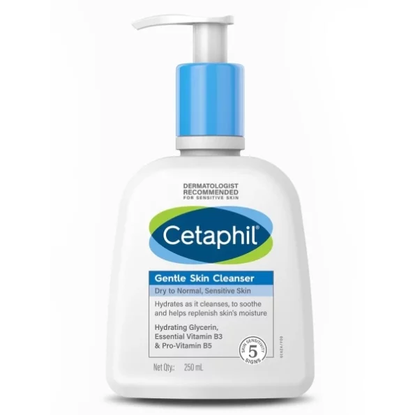 Cetaphil Face Wash by Cetaphil, Gentle Skin Cleanser for Dry to Normal, Sensitive Skin - 250 ml available on Herbkart