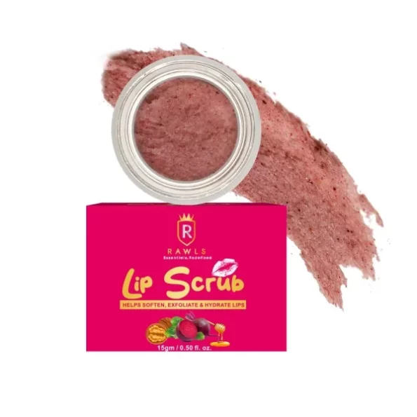 Rawls Lip Scrub Balm - 15 g, Herbkart8t761JeOQk11sL.webp, Herbkart8t761JeOQk11sL