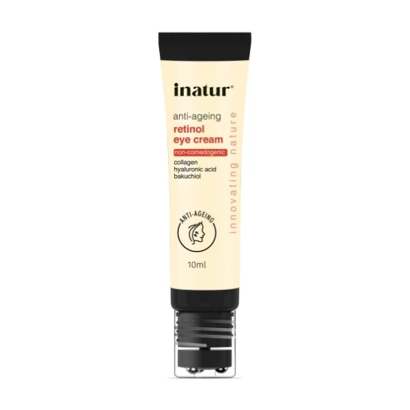 inatur Retinol Eye Cream, 10 ml available on Herbkart