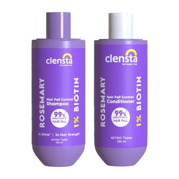 Clensta Anti Hair Fall Rosemary Range: Rosemary shampoo 250ml + Rosemary conditioner 250ml, Herbkart8t751lkTq24HNL.webp, Herbkart8t751lkTq24HNL