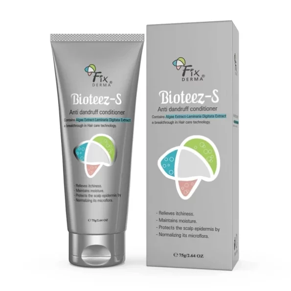 FIXDERMA Bioteez-S Natural Conditioner For Dry Hair With 1% 75Ml, Herbkart8t751U2lrifg3L.webp, Herbkart8t751U2lrifg3L