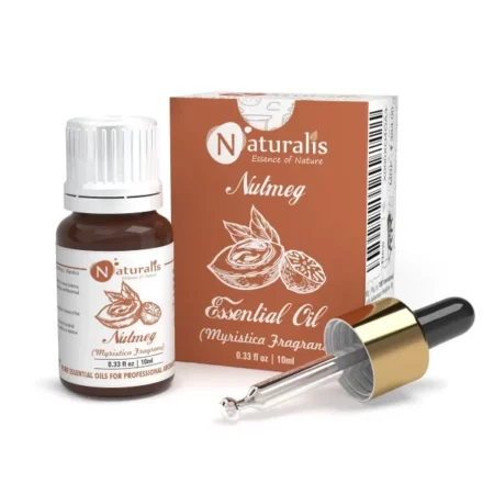 Naturalis Essence Of Nature Nutmeg Essential Oil - 10Ml