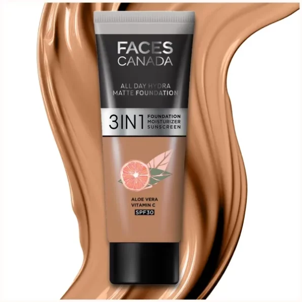 FACES CANADA All Day Hydra Matte Foundation - Mini Warm Sand,15ml, Herbkart8t761ytkzdyS4L.webp, Herbkart8t761ytkzdyS4L