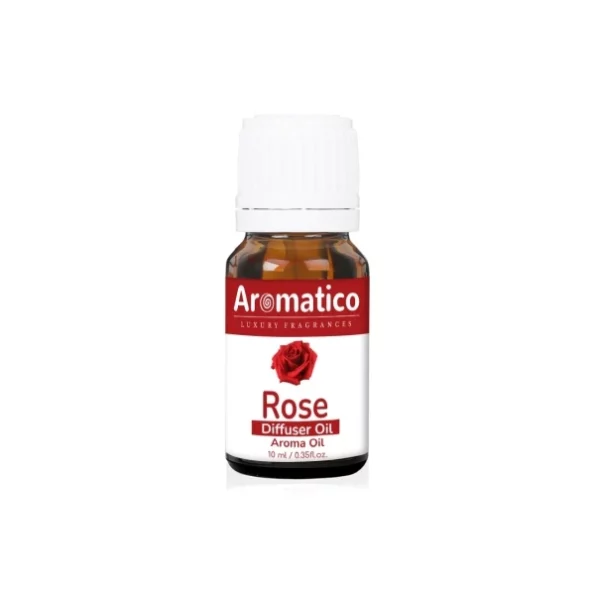 AROMATICO Rose Diffuser Oil - 10ml, Herbkart8t751r2KMrZJXL.webp, Herbkart8t751r2KMrZJXL