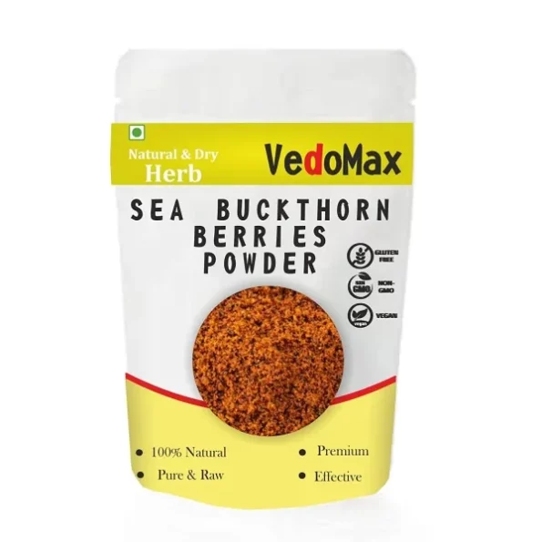 VedoMax Sea Buckthorn Powder, 100g, Herbkart8t761XwFZZelwL.webp, Herbkart8t761XwFZZelwL