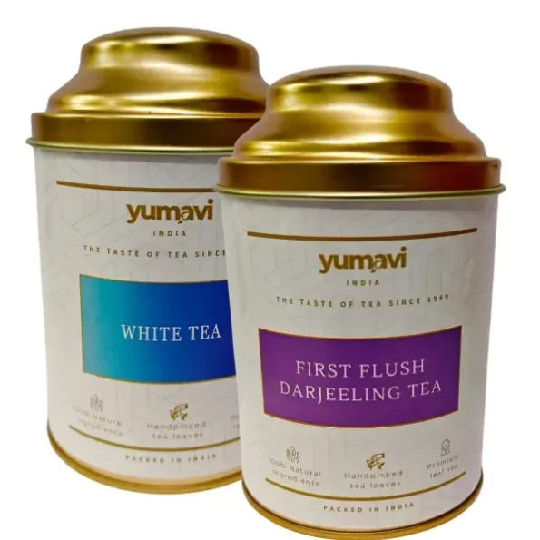 Yumavi Darjeeling and White Tea, 100g & 25g, First Flush, Herbkart8t761t7ciDNt1L.webp, Herbkart8t761t7ciDNt1L