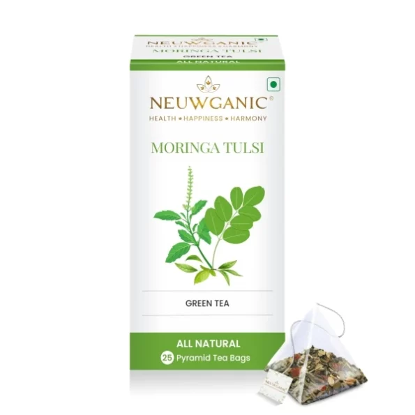 Neuwganic - Moringa Tulsi Green Tea Bag - 25 Pyramid Tea Bags, Herbkart8t771pc-msPv0L.webp, Herbkart8t771pc msPv0L