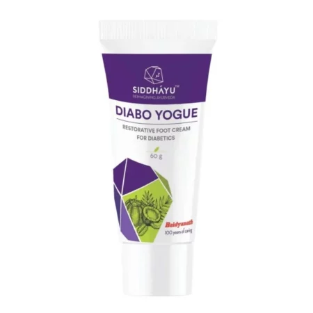 Siddhayu Diabo Yogue I Foot Care Cream I Diabetes Foot Cream I 60Gm X 1