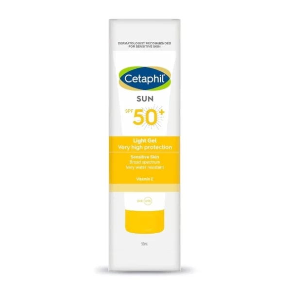 Cetaphil Combination Skin Sun Spf 50 Sunscreen, 50 Ml available on Herbkart