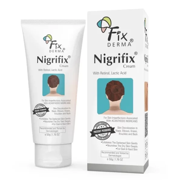 Fixderma Nigrifix Cream for Acanthosis Nigricans with Lactic Acid - 50g, Herbkart8t781zjpwRzxkL.webp,