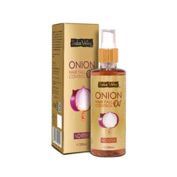 INDUS VALLEY 100% Organic Onion Oil For Hair Fall Control - (200ml), Herbkart8t751ElFCPnRfL.webp, Herbkart8t751ElFCPnRfL