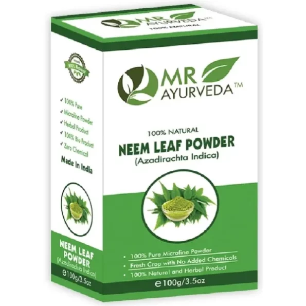 MR Ayurveda 100% Pure Neem Powder Organic, 100 Grams, Herbkart8t761920flUQqYL.webp, Herbkart8t761920flUQqYL