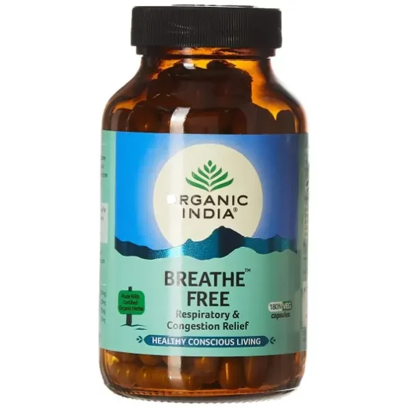 ORGANIC INDIA Breathe Free Ayurvedic Capsule - 180 N Veg Capsules, Herbkart8t771D-0ioeoBL.webp, Herbkart8t771D 0ioeoBL