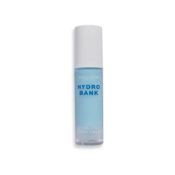 Makeup Revolution Skincare Hydro Bank Hydrating Water Cream, Blue, Herbkart8t751UwkWJck-S.webp, Herbkart8t751UwkWJck S