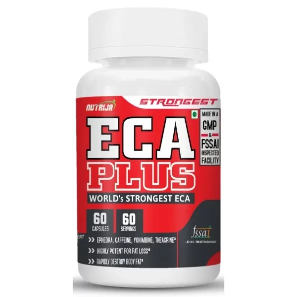 NutriJa ECA PLUS - Strongest ECA Version Stack Of 10 Powerful Weight Loss Ingredients - 60 Servings - Capsule, Herbkart8t761TTH9O0V7L.webp, Herbkart8t761TTH9O0V7L