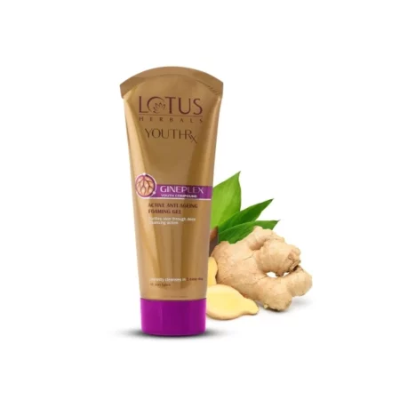 Lotus Herbals YouthRx Active Anti Ageing Foaming Gel Face Wash, 50g