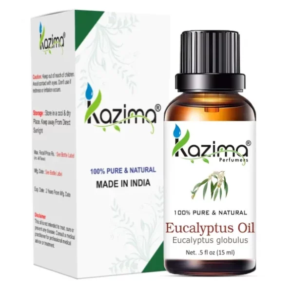 KAZIMA Eucalyptus Essential Oil (15ml) available on Herbkart