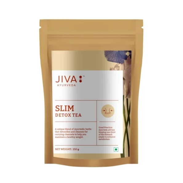 Jiva Ayurveda Slim Tea - 150Gm, Herbkart8t761mLC3DvGrL.webp, Herbkart8t761mLC3DvGrL