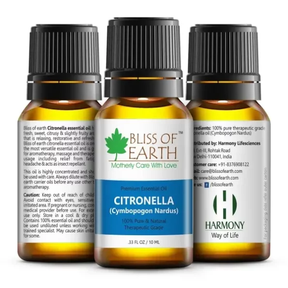 Bliss of Earth 100% Pure Citronella Essential Oil, 10ml, Herbkart8t781WTxjZmQhL.webp,