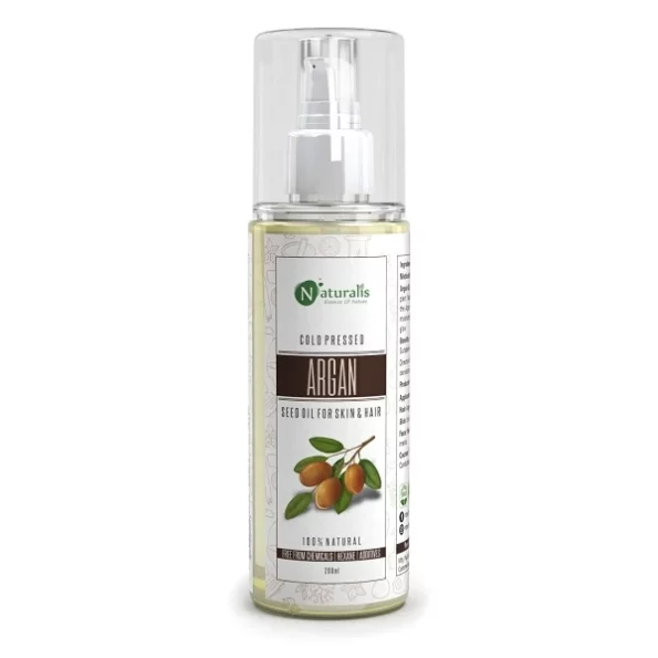 Naturalis Essence Of Nature Cold Pressed Argan Carrier Oil For Skin Lightening, Pigmentation, Stretch Marks, Acne Scars, Wrinkles, Anti-Aging, 200 Ml (Argan), Herbkart8t761y8an9sfXL.webp, Herbkart8t761y8an9sfXL