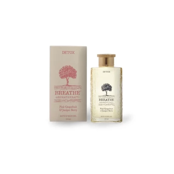 Breathe Aromatherapy Detox Bath & Skin Oil 100ml, Herbkart8t771CarvOVfJL.webp, Herbkart8t771CarvOVfJL