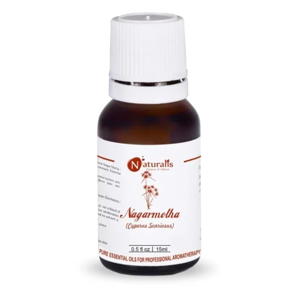 Naturalis Essence of Nature Nagarmotha Essential Oil - 15ml, Herbkart8t751ki206UpNrL.webp, Herbkart8t751ki206UpNrL