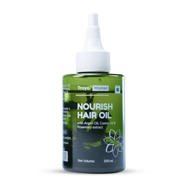 Traya Nourish Hair Oil, Ayurvedic Oil, 100 Ml, Herbkart8t751GGtDUT0hL.webp, Herbkart8t751GGtDUT0hL