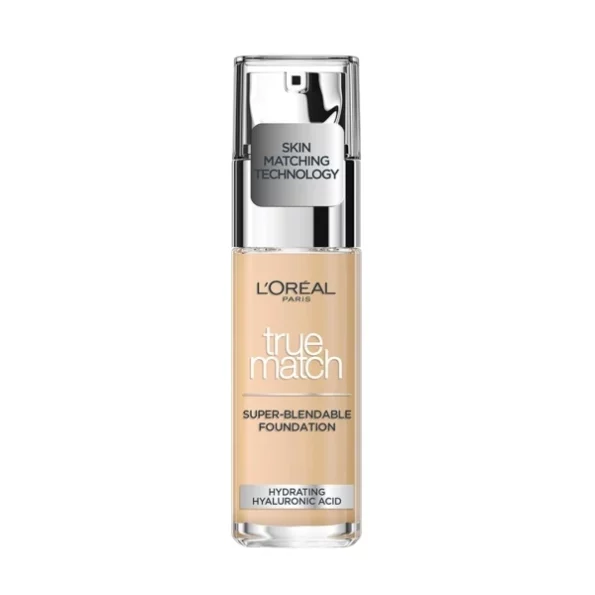 (LOREAL) L'Oréal Paris True Match Super - Blendable Liquid Foundation Opaque Finish, Herbkart8t741z-BlMFybL.webp, Herbkart8t741z BlMFybL