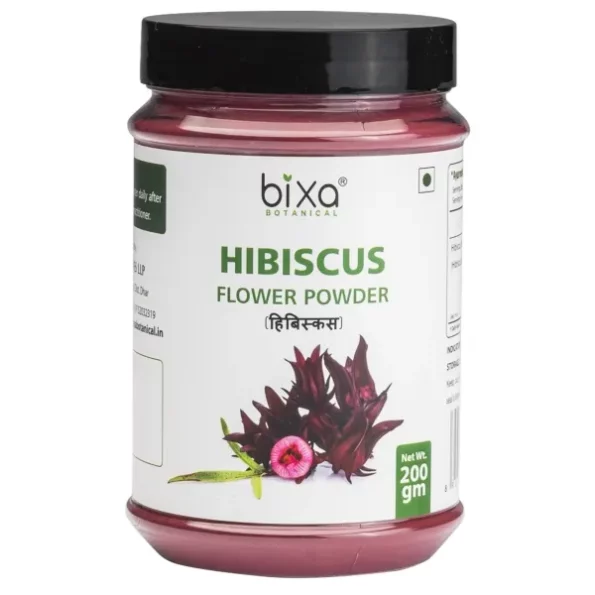 Bixa Botanical Hibiscus/Jaswand Flower Powder 200g, Herbkart8t771MbMvvJiNL.webp, Herbkart8t771MbMvvJiNL