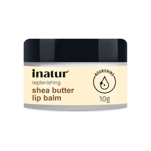 Inatur Shea Butter Lip Balm - Deep Moisturizing for Dry, Damaged, and Chapped Lips - 10g, Herbkart8t761qWBrvBPgL.webp, Herbkart8t761qWBrvBPgL