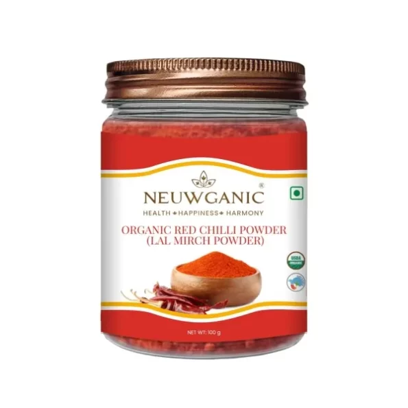 Neuwganic - Organic Red Chilli Powder, 100 Gm, Herbkart8t761rV9VHM7mL.webp, Herbkart8t761rV9VHM7mL