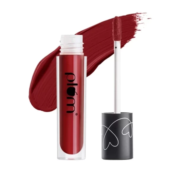 Plum Matte In Heaven Liquid Lipstick Red-tini - 139 (Maroon), Herbkart8t7512fz-ZVRIL.webp, Herbkart8t7512fz ZVRIL