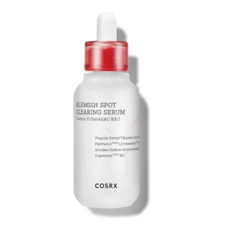 COSRX AC Collection Blemish Spot Clearing Serum, 40ml / 1.35 fl.oz | Formulated with Centella, Niacinamide, and EGF for Acne and Skin Blemish Treatment | Paraben-Free, Animal Testing-Free