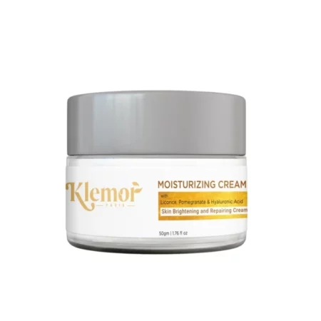 Klemor Luminous Moisturizing Cream with Aloe Extract For Dry & Sensitive Skin (Men & Women)