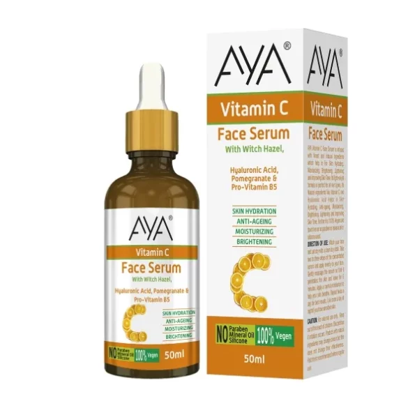 AYA Vitamin C Face Serum (50 ml), Herbkart8t7811Kz5QvzJL.webp, Herbkart8t7811Kz5QvzJL