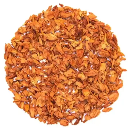 TeaRaja Pure Caffeine-Free Jasmine Natural Relaxant and Mood Booster Herbal Tea, 50 g