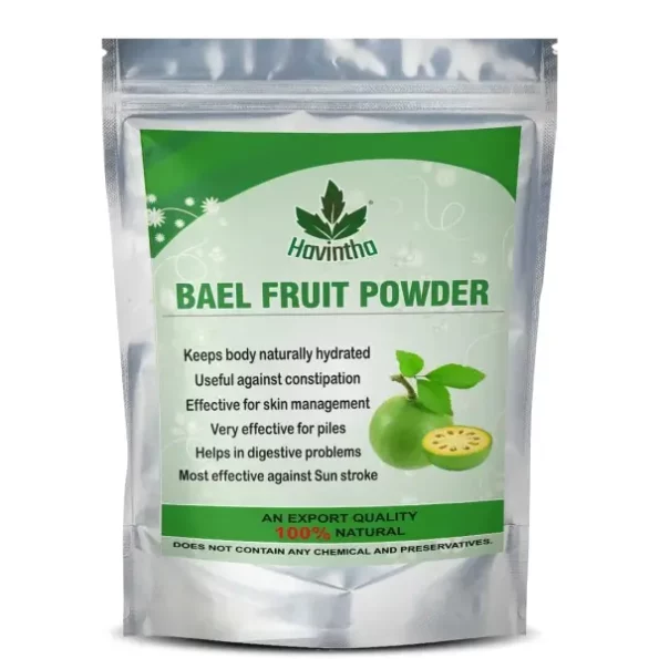 Havintha Bael Fruit Powder, Improve and Boost Your Metabolism - 227 Grams, Herbkart8t761W0gLMu2bL.webp, Herbkart8t761W0gLMu2bL